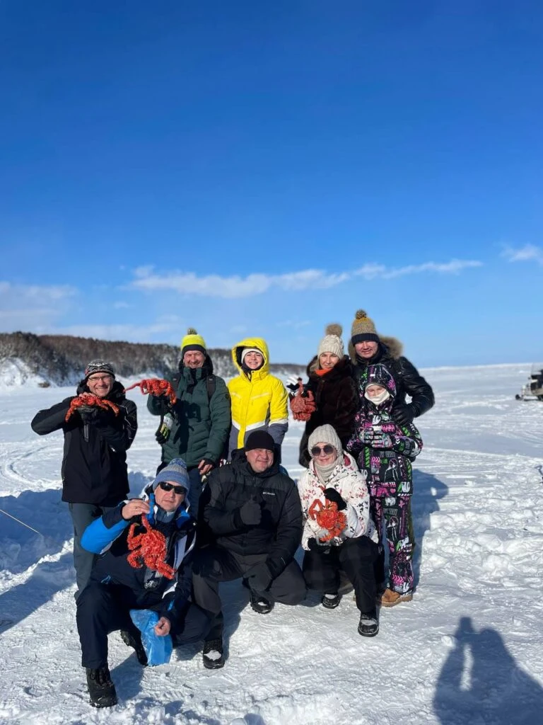 Яркая зима на Сахалине. 5 дней 4 ночи